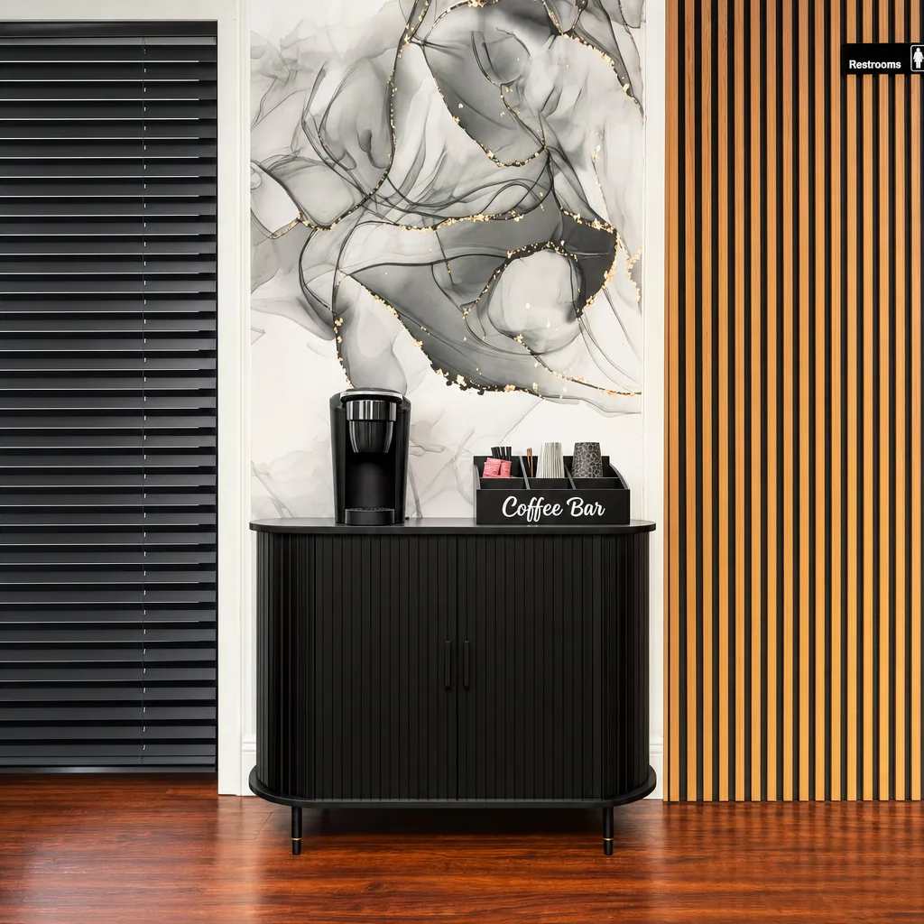 Client coffee bar