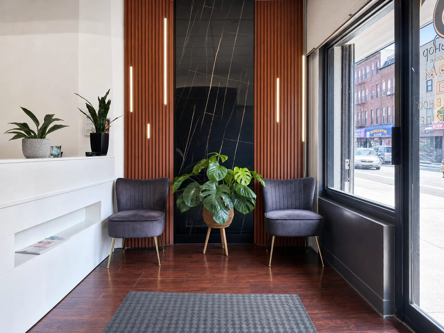 The client lounge